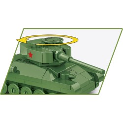 Cobi - Historical Collection - World War II - T-34/85 1:72 3092